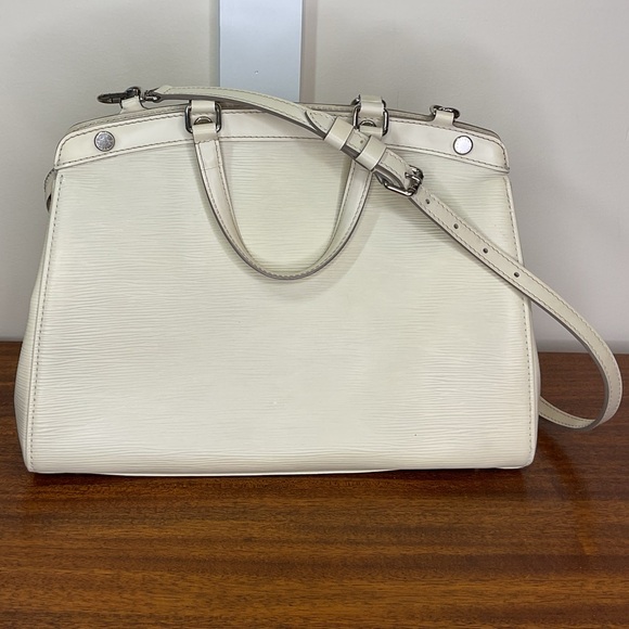 Louis Vuitton Brea MM Epi Ivory Satchel - Picture 3 of 14